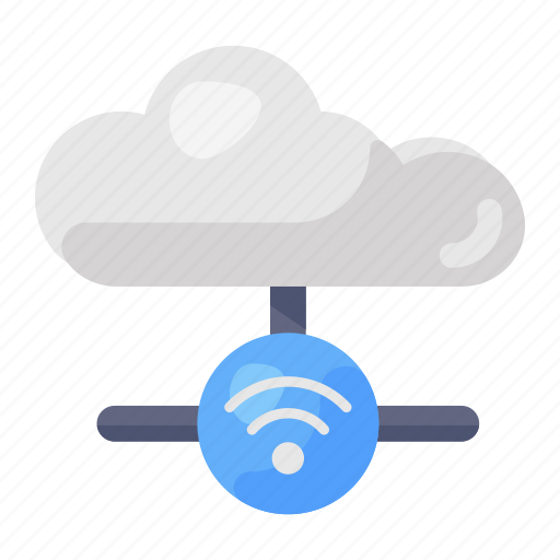 Cloud, network, cloud network, cloud hosting, shared cloud, cloud technology, online cloud platform icon - Download on Iconfinder