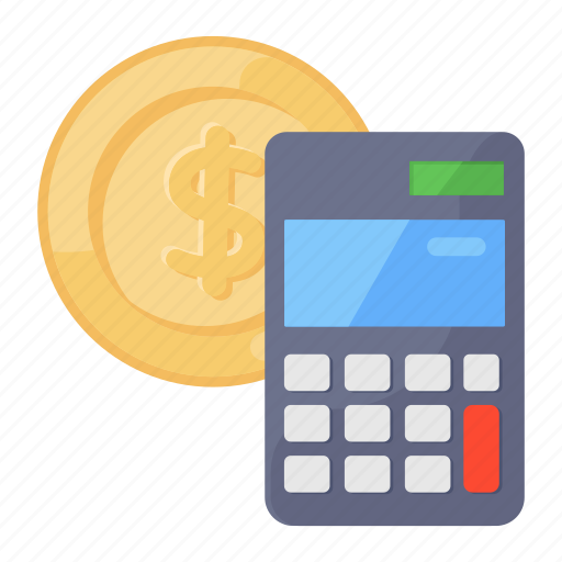 Cost, estimation, calculator, adder, adding machine, electronic calculator, number cruncher icon - Download on Iconfinder