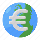 euro, international currency, european currency, overseas currency, european money