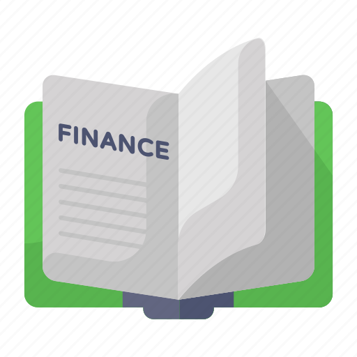 Finance, book, finance book, journal book, business book, corporate book, booklet icon - Download on Iconfinder