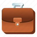 business bag, portfolio, suitcase, bag, attache 