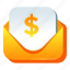 business mail, financial mail, business letter, bank statement, email 