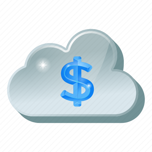 Cloud business, cloud money, cloud finance, cloud payment, cloud trade icon - Download on Iconfinder