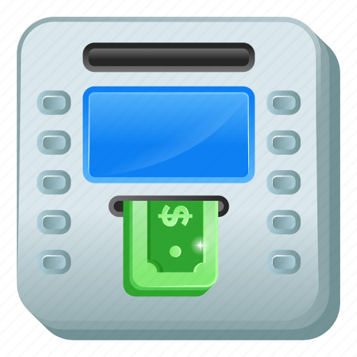 Atm, instant money, cash withdrawal, atm withdrawal, instant banking icon - Download on Iconfinder