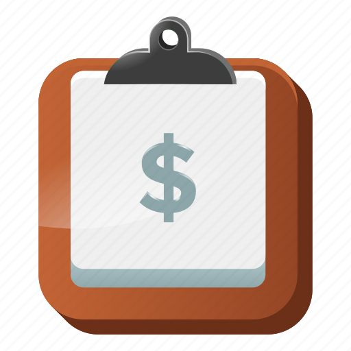 Dollar statement, bank document, business document, financial document, financial paper icon - Download on Iconfinder