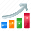 bar chart, business chart, business graph, growth chart, data growth 