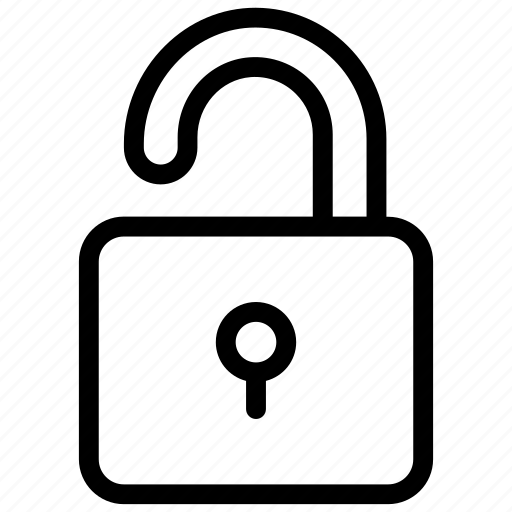 Safety, open padlock, unlocked, unlocked padlock, unlocking icon - Download on Iconfinder