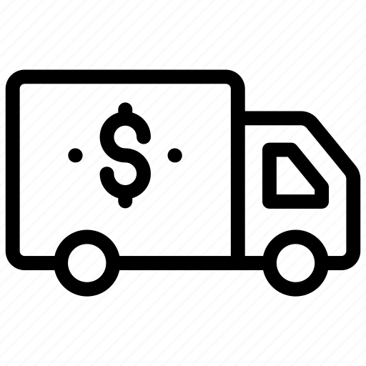 Bank van, van, coach, mini bus, transport icon - Download on Iconfinder