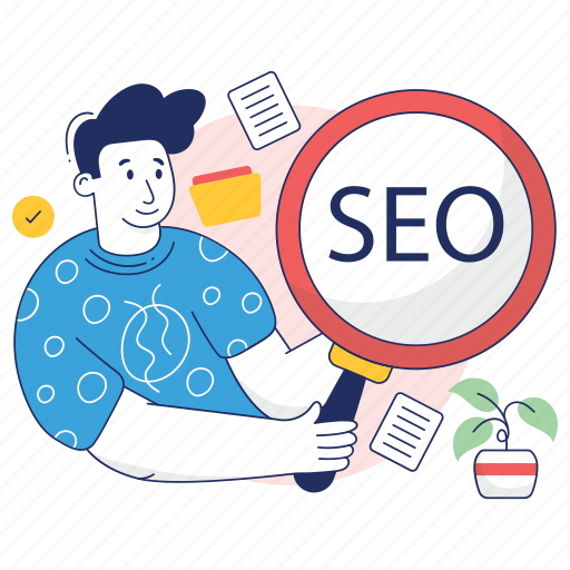 Seo, optimization, search, marketing icon - Download on Iconfinder