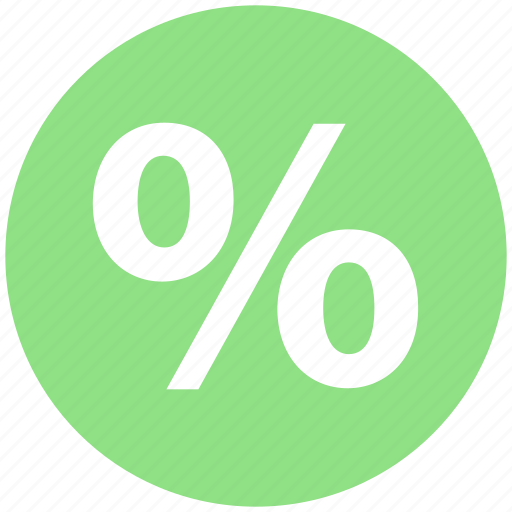 Divided, percentage, percentage sign, present, sell, sign, symbols icon - Download on Iconfinder