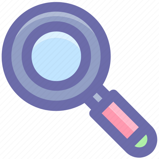 Finding, magnifier, magnifying glass, search, search glass, searching tool, zoom icon - Download on Iconfinder