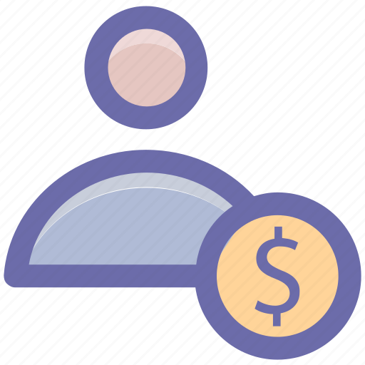 Accounting, banking, businessman, dollar, people, person, user icon - Download on Iconfinder
