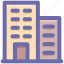 apartment, bank, building, business, hotel, office 
