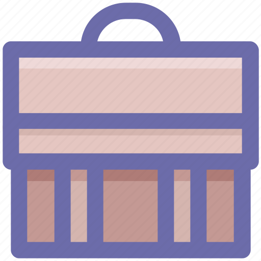 Bag, brief case, business, finance, money, office bag, school bag icon - Download on Iconfinder