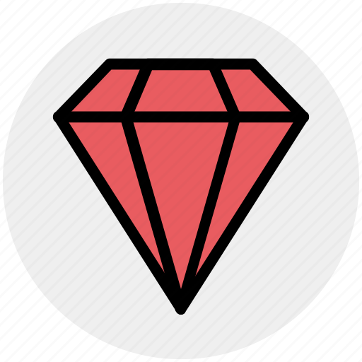 Brilliant, crystal, diamond, gem, gemstone, jewelry, value icon - Download on Iconfinder