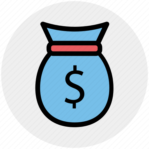 Bag, bank, dollar bag, finance, money icon - Download on Iconfinder