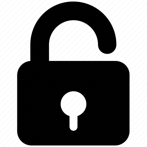 Lock, open, password, unlock, unlocked icon - Download on Iconfinder