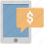banking sms, cell phone, chat bubble, finance, sms 