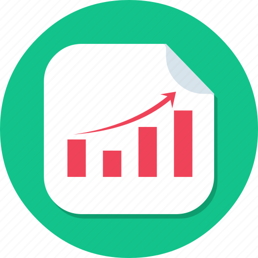 Budget, business, graph, growing, growth, profit icon - Download on Iconfinder