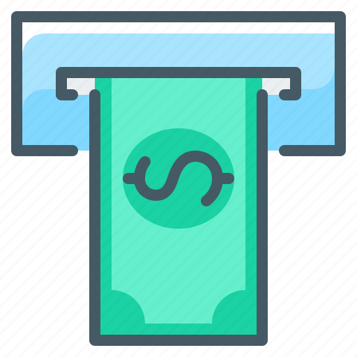Atm, atm money, banking, money icon - Download on Iconfinder