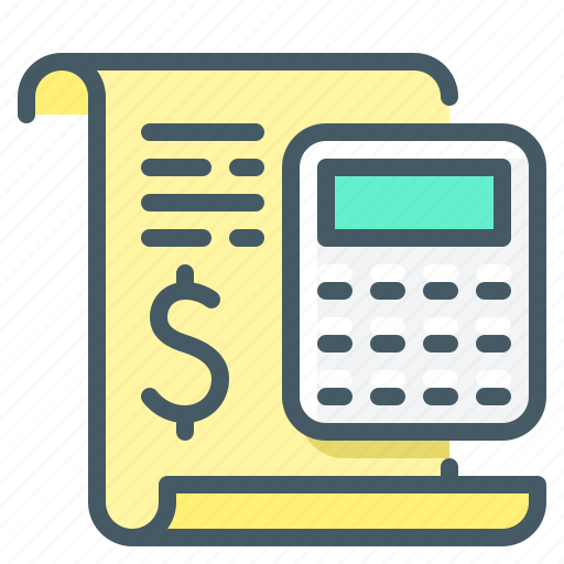 Accounting, banking, calculate, calculator, stocktaking icon - Download on Iconfinder