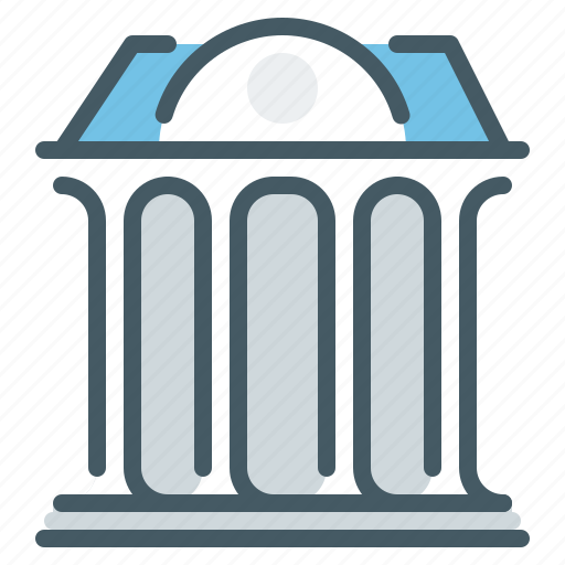 Bank, banking, internet banking, online bank, university icon - Download on Iconfinder