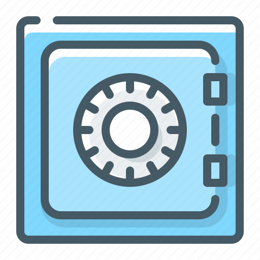 Bank, deposit, safe, save, strongbox icon - Download on Iconfinder