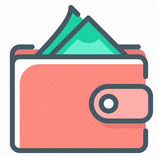Billfold, personal, personal wallet, pocketbook, wallet icon - Download on Iconfinder