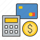 business, calculator, cash, credit card interest calculator, currency, finance, money