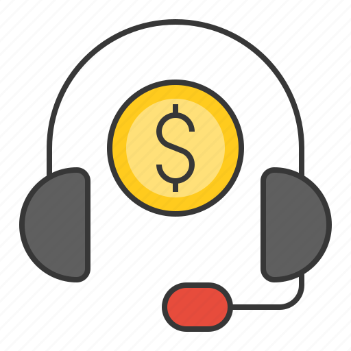 Business, call center, cash, currency, finance, money, consultant icon - Download on Iconfinder