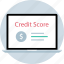 credit, online, score, www 