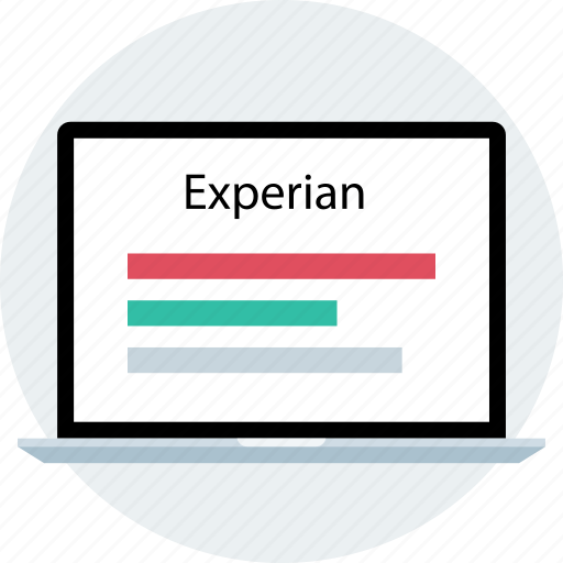 Credit, experian, laptop, score icon - Download on Iconfinder