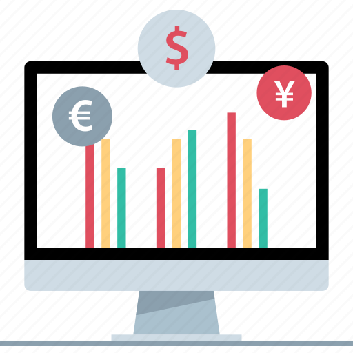 Dollar, euro, financing, yen icon - Download on Iconfinder