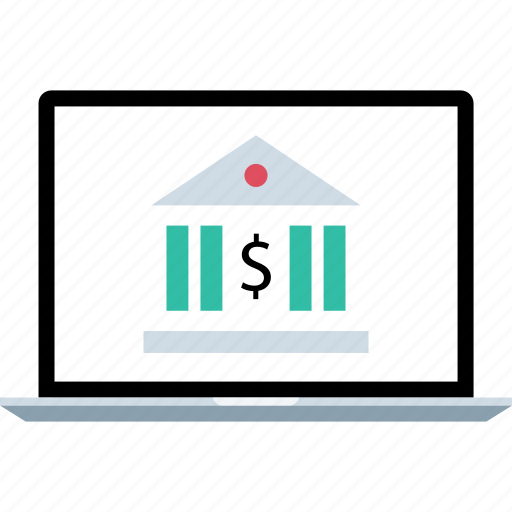 Banking, laptop, online, web icon - Download on Iconfinder