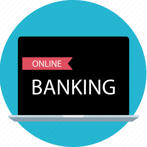 Banking, laptop, online, web icon - Download on Iconfinder