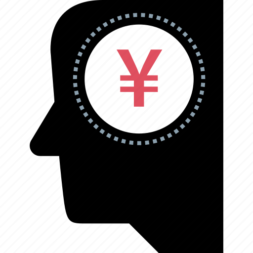 Currency, money, think, yen icon - Download on Iconfinder