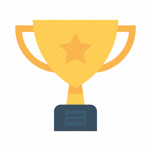 Award, reward, cup, ribbon, star, win icon - Download on Iconfinder