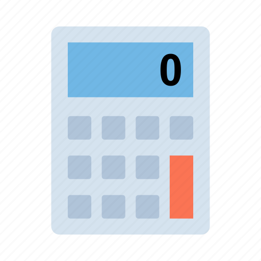 Calculator, calc, device, digital, interface icon - Download on Iconfinder