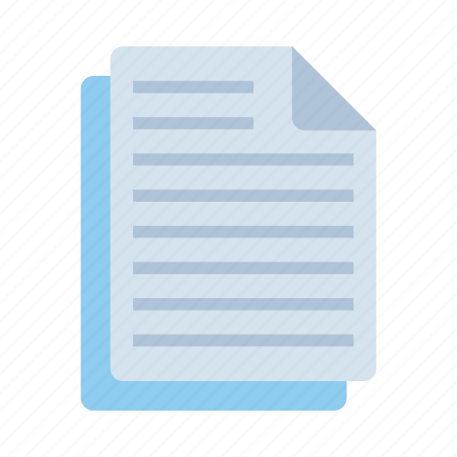 Document, files, page, sheet, text icon - Download on Iconfinder