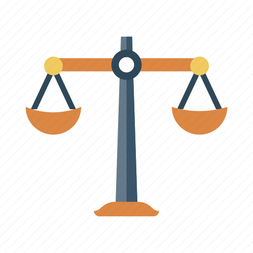 Justice, law, weight scale, auction, gavel, hammer, lawyer icon - Download on Iconfinder