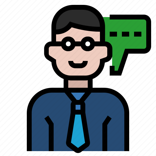 Chat, consultant, customer service, help, service, support icon - Download on Iconfinder