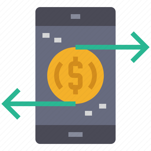 Bank transfer, business, finance, mobile banking, money, payment, transfer icon - Download on Iconfinder