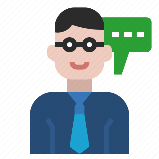 Avatar, chat, consultant, customer service, help, support, user icon - Download on Iconfinder