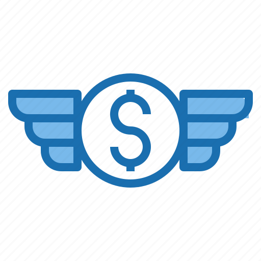 Business, contract, financial, future, money, office, wing icon - Download on Iconfinder