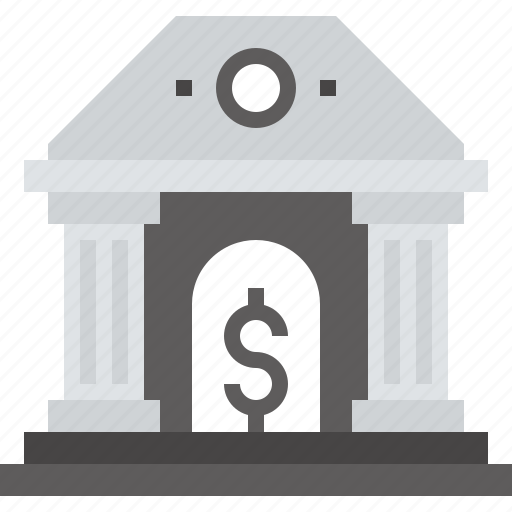 Bank, building, business, deposit, economy, finance, investment icon - Download on Iconfinder