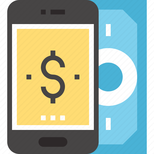 Banking, commerce, message, mobile, money, payment, transaction icon - Download on Iconfinder