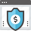 defense, money, online, protection, safety, security, shield 