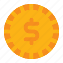 coin, currency, money, business, finance, dollar