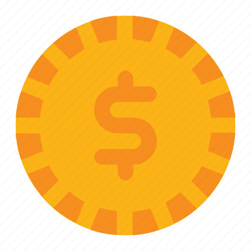Coin, currency, money, business, finance, dollar icon - Download on Iconfinder