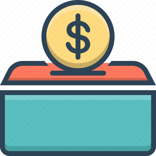 Cash, currency, dollar, donate, finance, investment, money icon - Download on Iconfinder